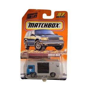 1998 Matchbox Farm Horse Box No.87 Kentucky Stables NEW